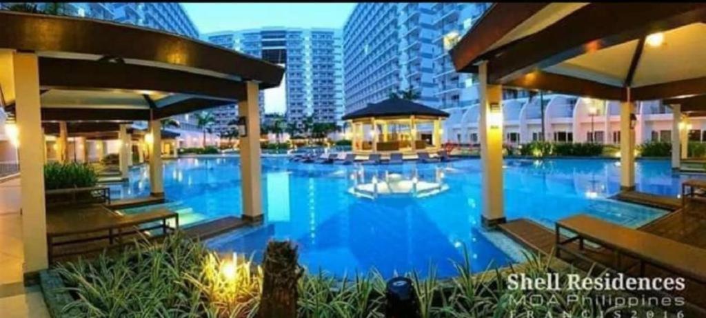 Shell Residence C1 Shortwalk Mall Of Asia Near Airport Μανίλα Εξωτερικό φωτογραφία