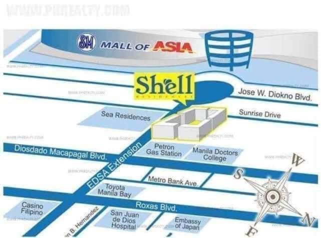 Shell Residence C1 Shortwalk Mall Of Asia Near Airport Μανίλα Εξωτερικό φωτογραφία
