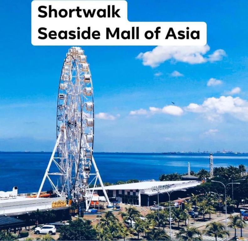 Shell Residence C1 Shortwalk Mall Of Asia Near Airport Μανίλα Εξωτερικό φωτογραφία